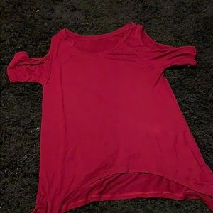 Cold shoulder tshirt